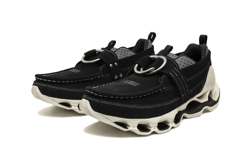 Mizuno Setsumasa Kobayashi Wave Prophecy Ring Moc Brown D1GD261901 Black D1GD261902 Release Info
