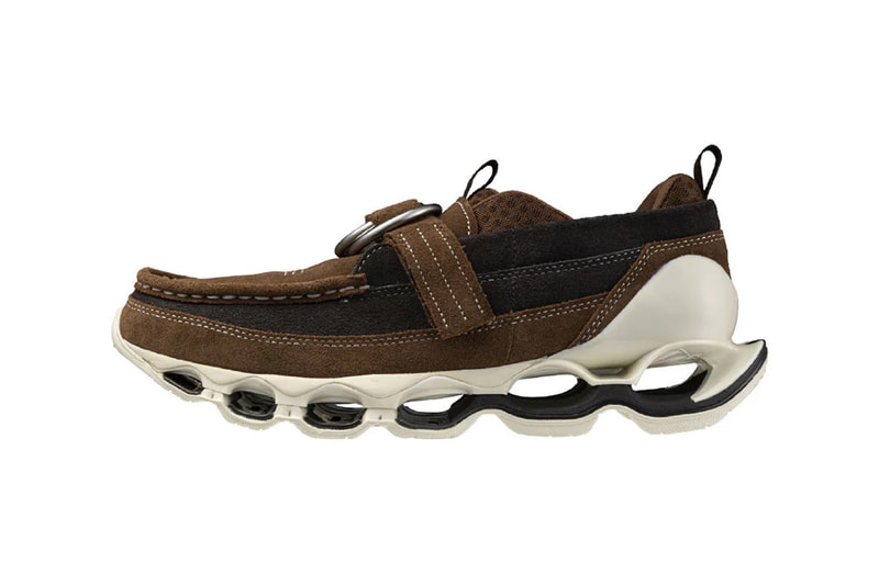 Mizuno Setsumasa Kobayashi Wave Prophecy Ring Moc Brown D1GD261901 Black D1GD261902 Release Info