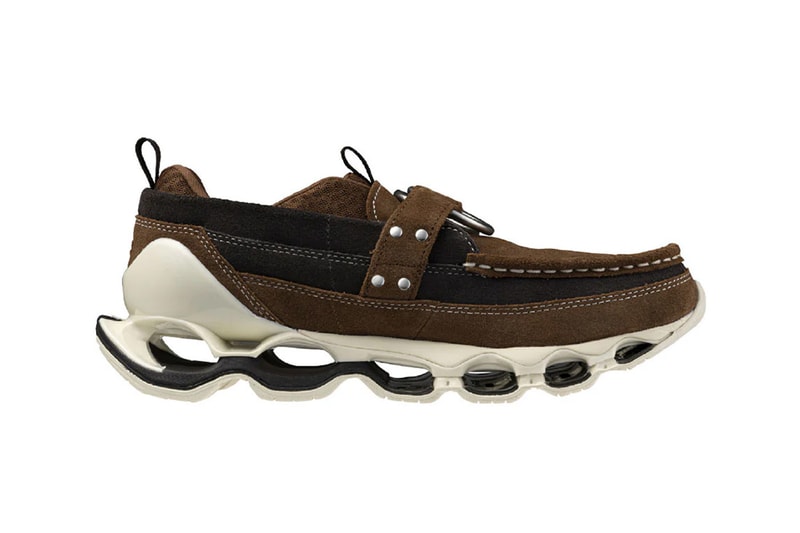 Mizuno Setsumasa Kobayashi Wave Prophecy Ring Moc Brown D1GD261901 Black D1GD261902 Release Info