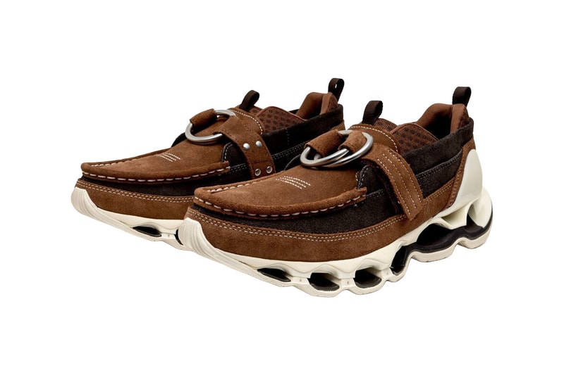 Mizuno Setsumasa Kobayashi Wave Prophecy Ring Moc Brown D1GD261901 Black D1GD261902 Release Info