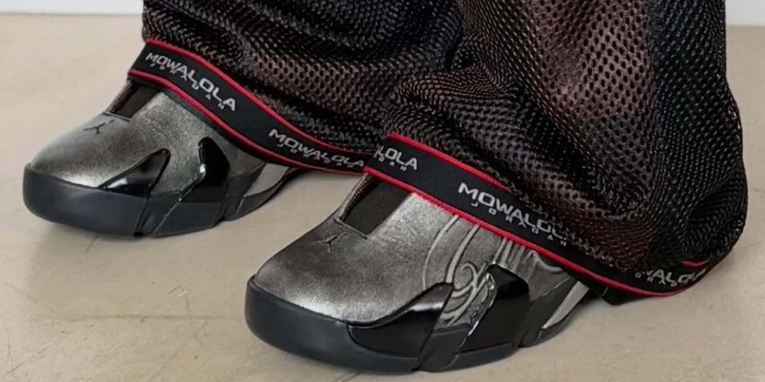 Mowalola and Jordan Brand Tease Upcoming Air Jordan 14 Collab