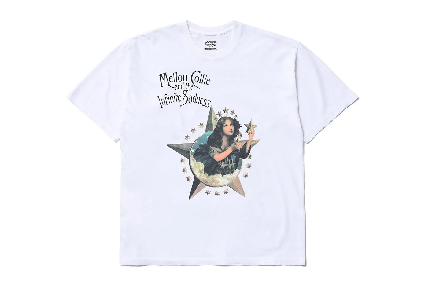 NEIGHBORHOOD The Smashing Pumpkins capsule collaboration release Info