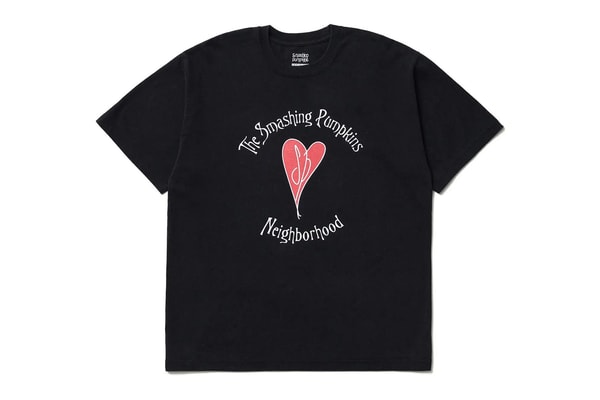 NEIGHBORHOOD The Smashing Pumpkins capsule collaboration release Info