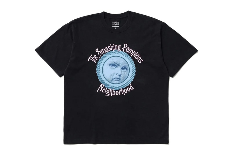 NEIGHBORHOOD The Smashing Pumpkins capsule collaboration release Info