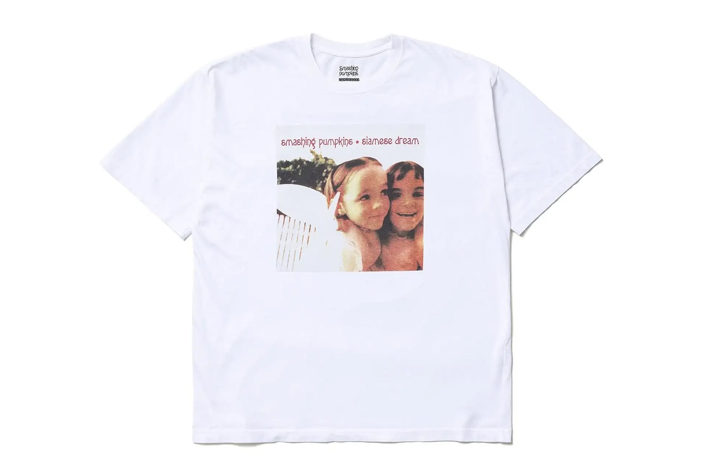 NEIGHBORHOOD The Smashing Pumpkins capsule collaboration release Info