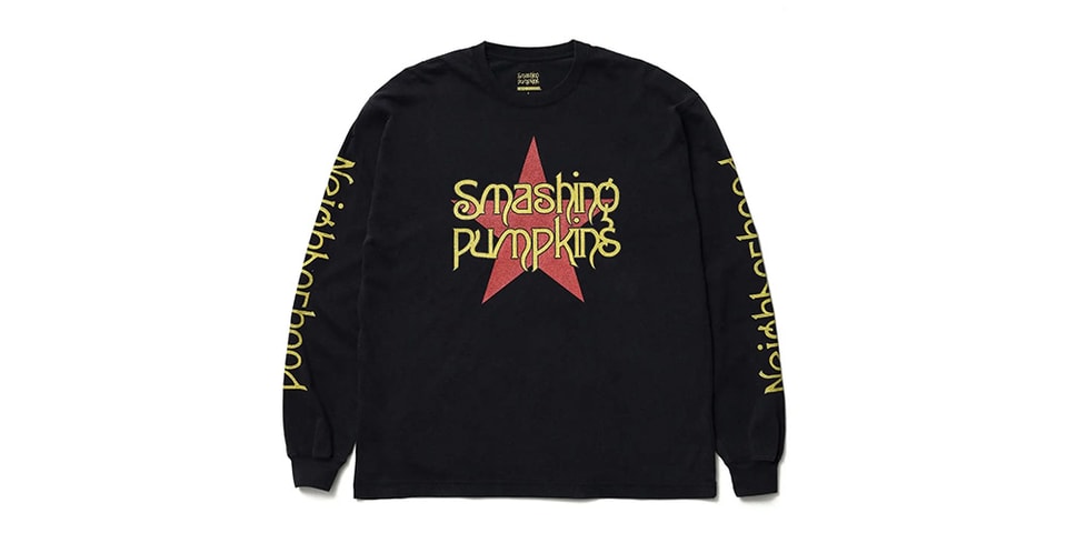 NEIGHBORHOOD x The Smashing Pumpkins Capsule | Hypebeast