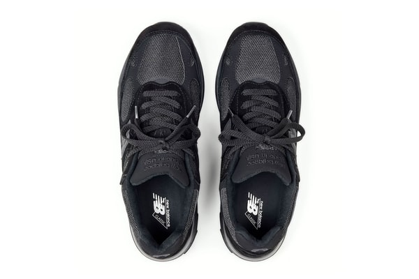 New Balance 993 "Triple Black Suede" Release Info U993BL sneaker abzorb made in usa