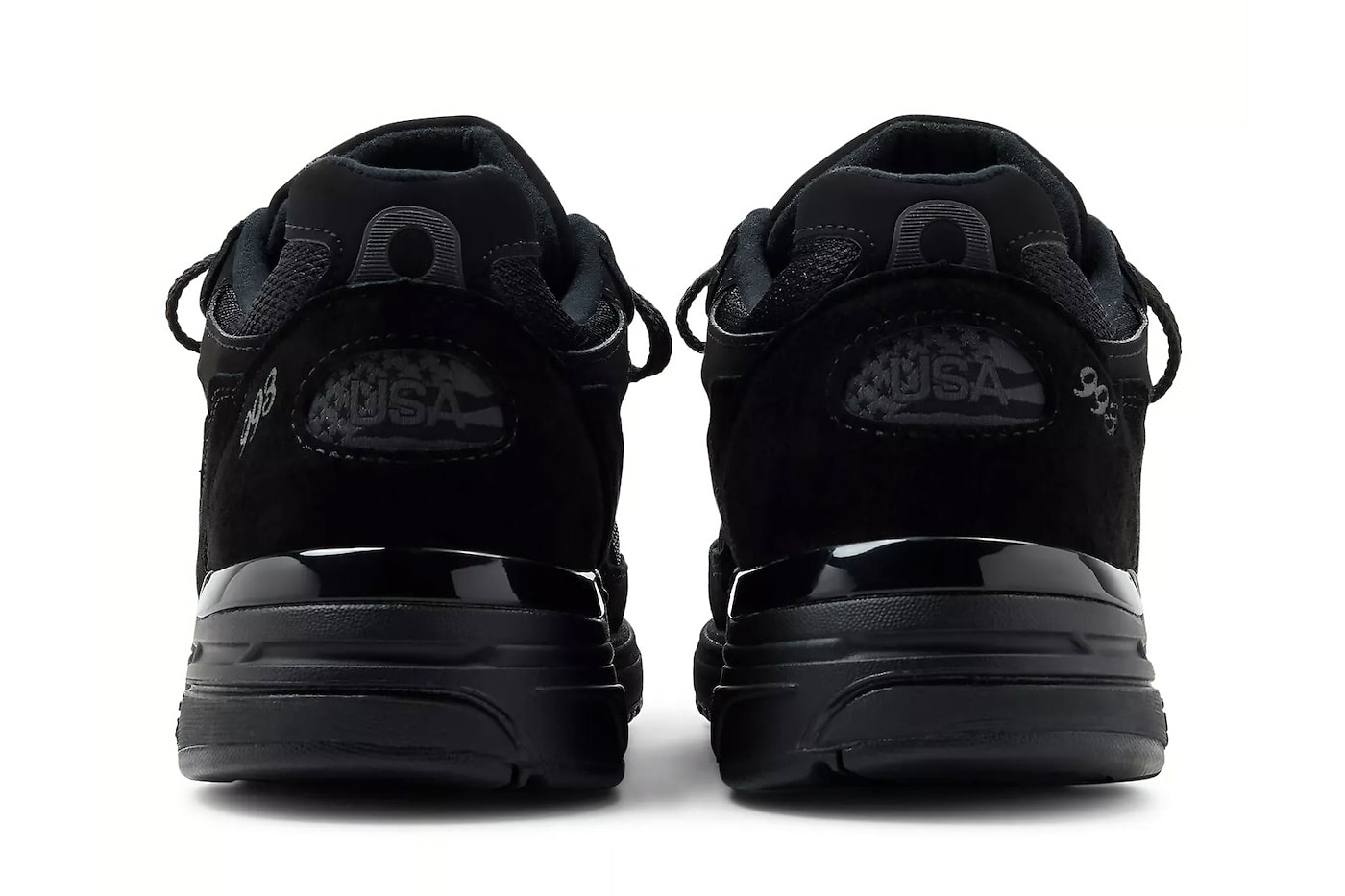 New Balance 993 "Triple Black Suede" Release Info U993BL sneaker abzorb made in usa