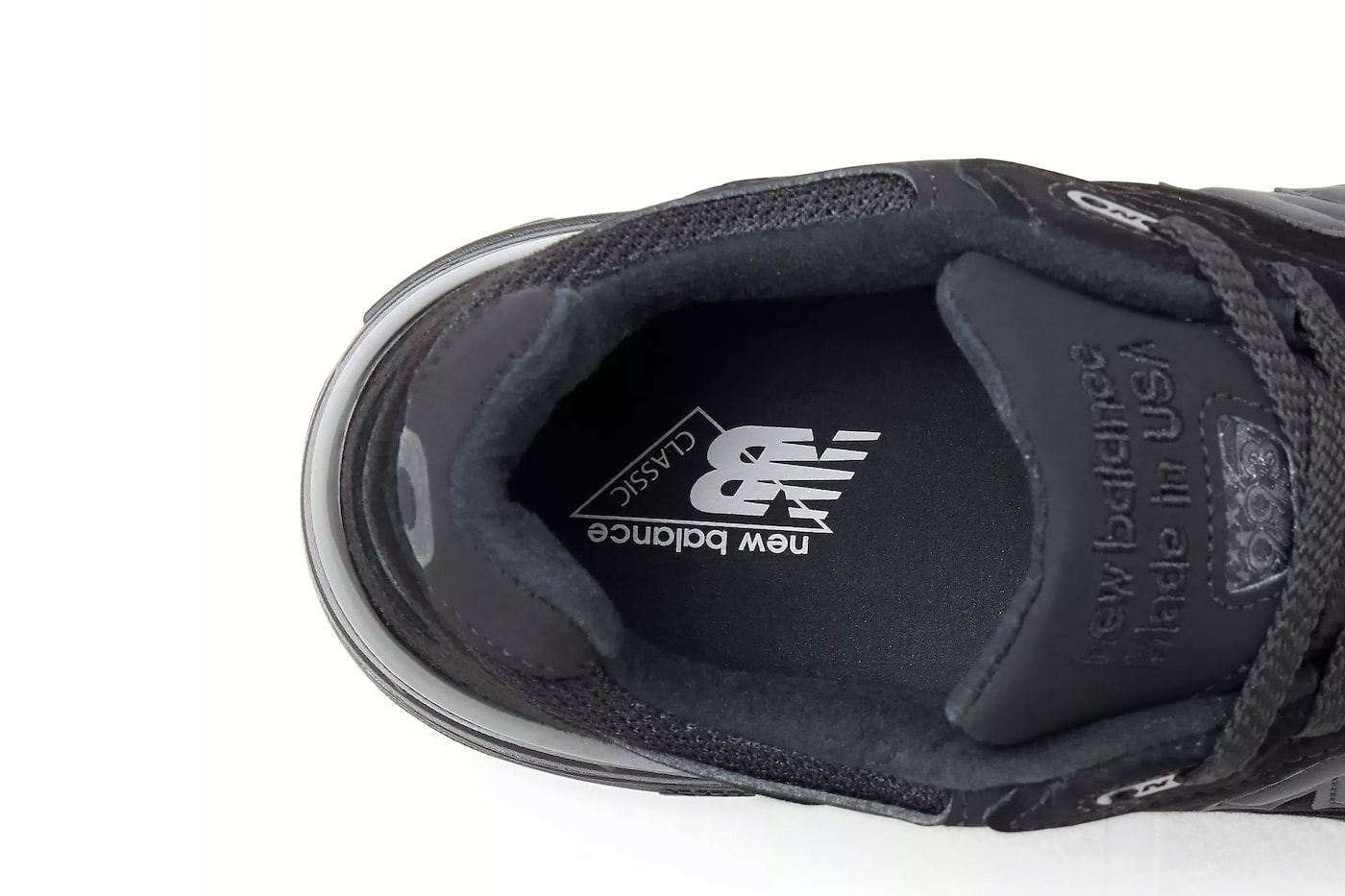 New Balance 993 "Triple Black Suede" Release Info U993BL sneaker abzorb made in usa