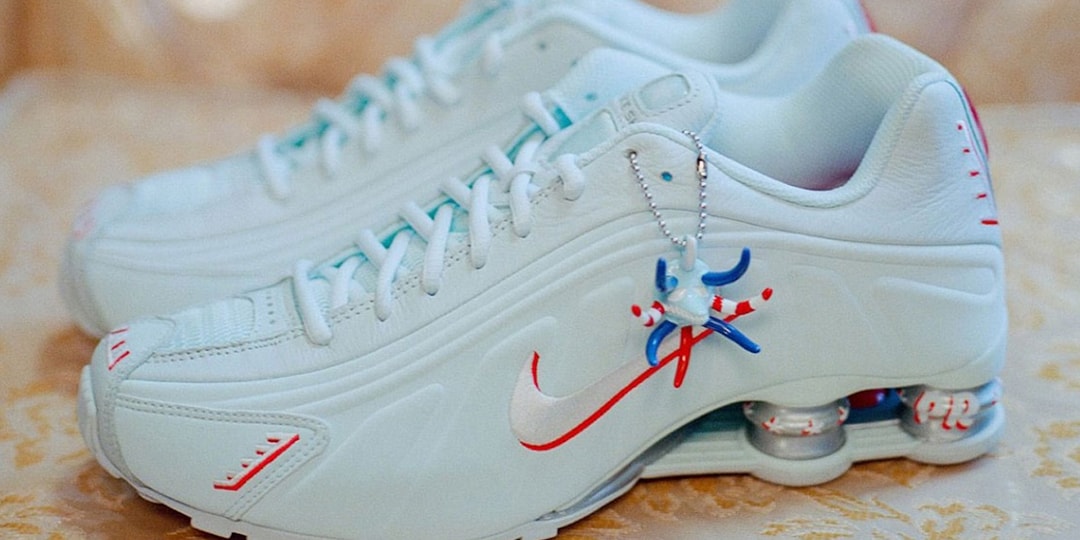 Nike Honors Puerto Rican Heritage With the Shox R4 "Puerto Rico"