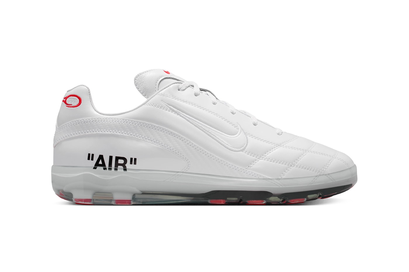Slawn x Nike Cryoshot Striker 1976 with hand-drawn artwork for Nigeria