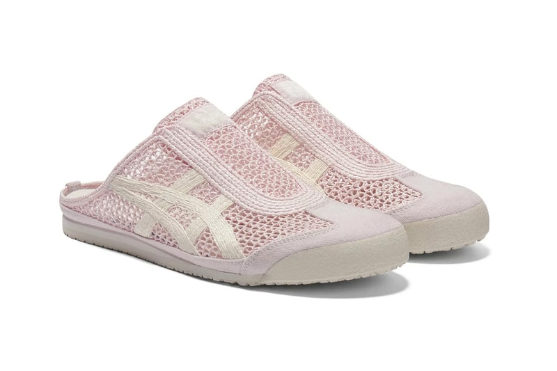 Onitsuka Tiger MEXICO 66 SABOT “Birch/Peacoat” “Beige/Green” “Crystal Pink/Cream” “Oatmeal/Habanero”  Release Info