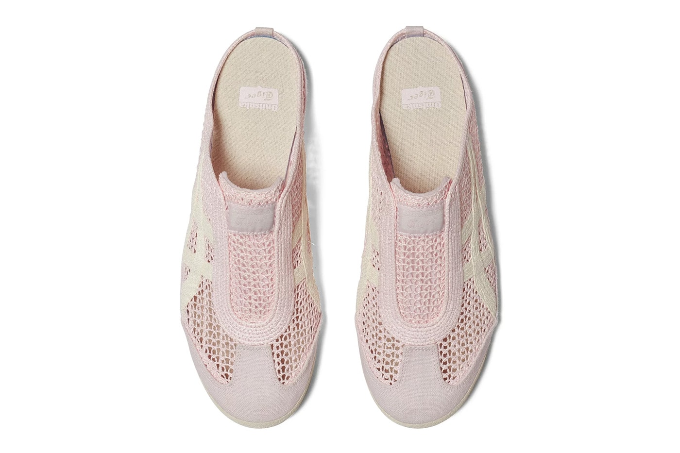 Onitsuka Tiger MEXICO 66 SABOT “Birch/Peacoat” “Beige/Green” “Crystal Pink/Cream” “Oatmeal/Habanero”  Release Info