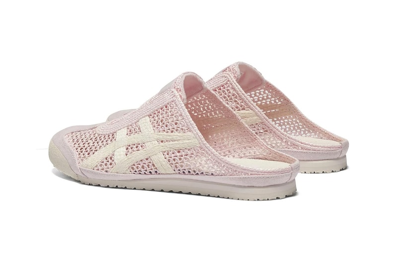 Onitsuka Tiger MEXICO 66 SABOT “Birch/Peacoat” “Beige/Green” “Crystal Pink/Cream” “Oatmeal/Habanero”  Release Info
