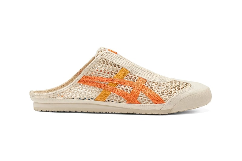 Onitsuka Tiger MEXICO 66 SABOT “Birch/Peacoat” “Beige/Green” “Crystal Pink/Cream” “Oatmeal/Habanero”  Release Info