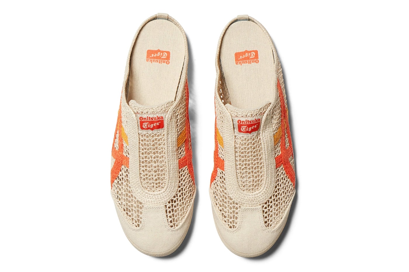 Onitsuka Tiger MEXICO 66 SABOT “Birch/Peacoat” “Beige/Green” “Crystal Pink/Cream” “Oatmeal/Habanero”  Release Info