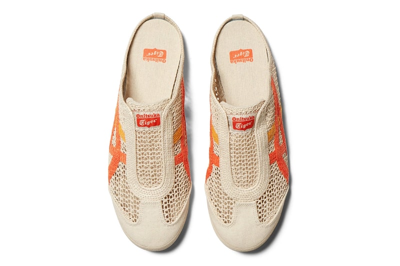 Onitsuka Tiger MEXICO 66 SABOT “Birch/Peacoat” “Beige/Green” “Crystal Pink/Cream” “Oatmeal/Habanero”  Release Info