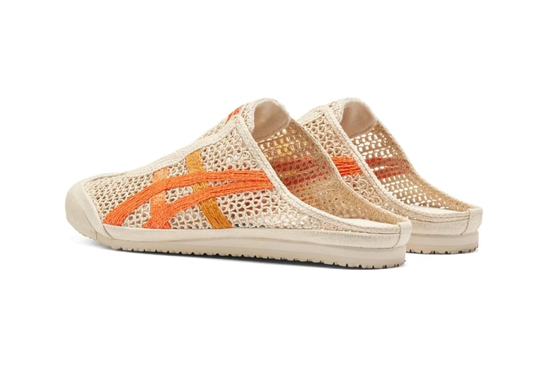 Onitsuka Tiger MEXICO 66 SABOT “Birch/Peacoat” “Beige/Green” “Crystal Pink/Cream” “Oatmeal/Habanero”  Release Info