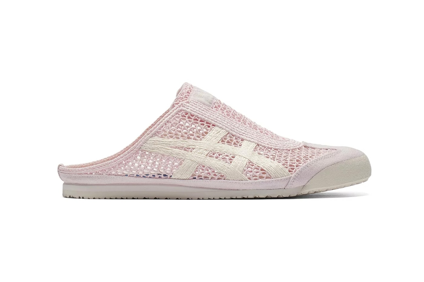 Onitsuka Tiger MEXICO 66 SABOT “Birch/Peacoat” “Beige/Green” “Crystal Pink/Cream” “Oatmeal/Habanero”  Release Info