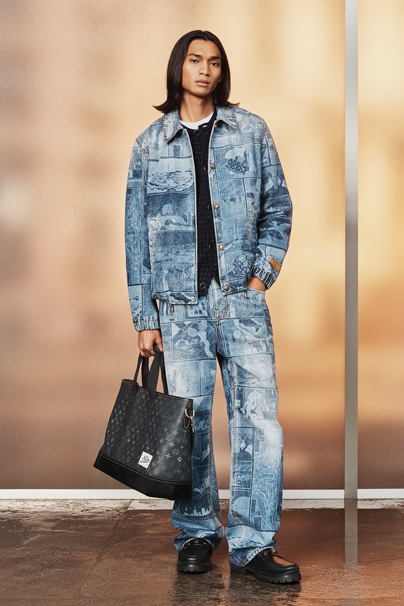 Pharrell Williams Unveils Louis Vuitton Men's SS27 Pre-Collection