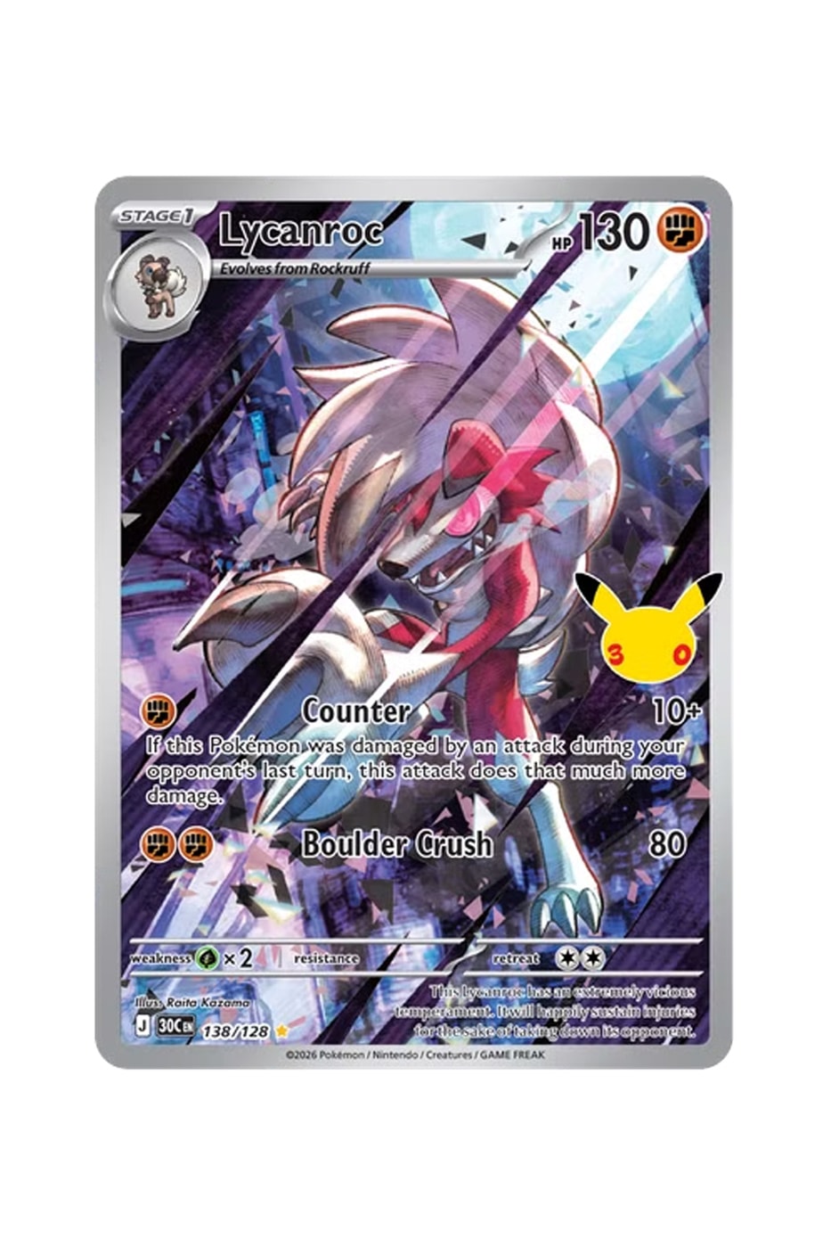 Pokémon TCG Drops New 30th Anniversary Celebration Pack trading cards charizard pikachu YOSHIROTTEN mewtwo mew