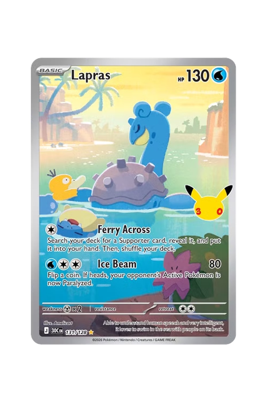 Pokémon TCG Drops New 30th Anniversary Celebration Pack trading cards charizard pikachu YOSHIROTTEN mewtwo mew