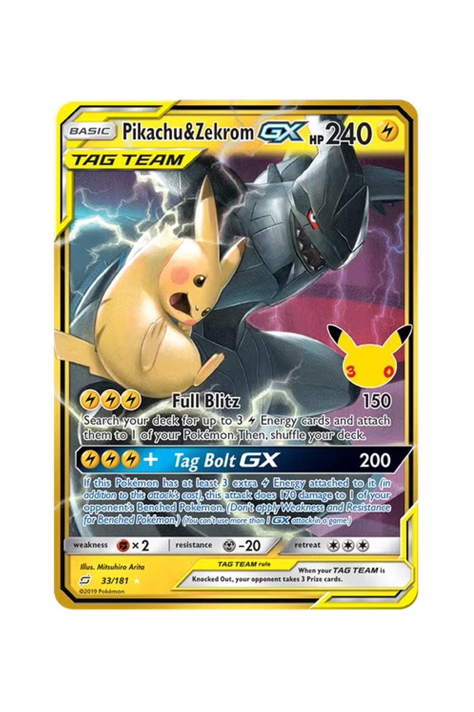Pokémon TCG Drops New 30th Anniversary Celebration Pack trading cards charizard pikachu YOSHIROTTEN mewtwo mew