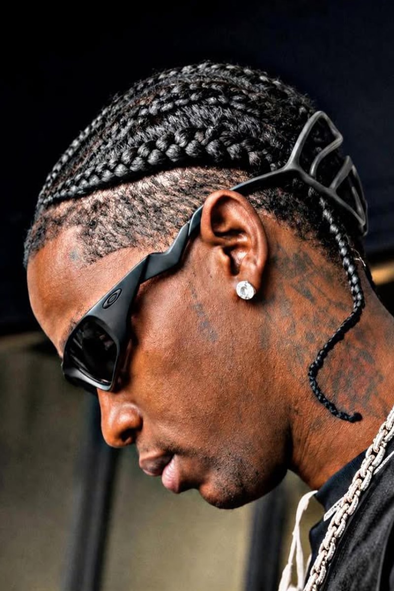 A Glimpse Into the Future: Travis Scott Teases Oakley x Cactus Jack Collab at the Champions League Final