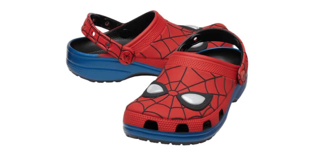 The ‘Spider-Man’ x Crocs Classic Clog Translates Earth-616's Suit Into Clog Form