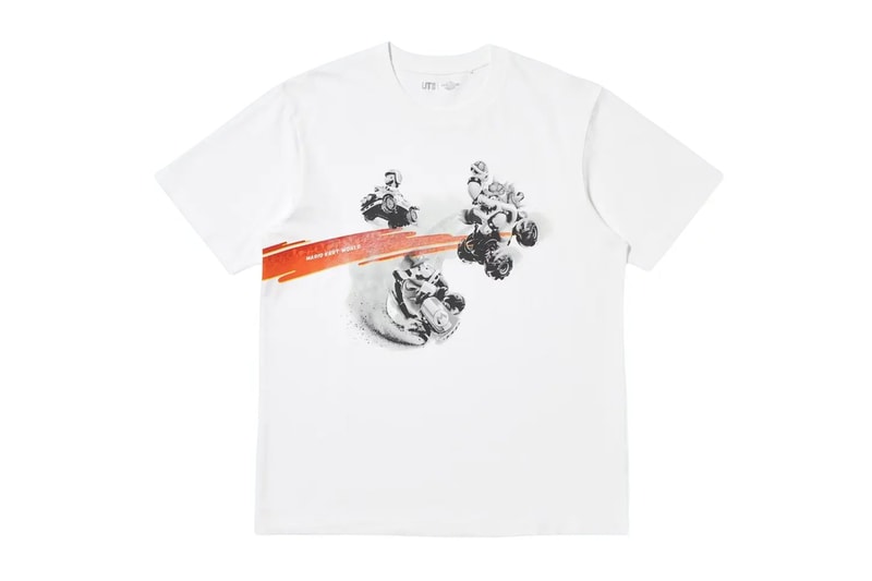 UNIQLO UT Races to the Finish Line With 'Mario Kart World' Collection