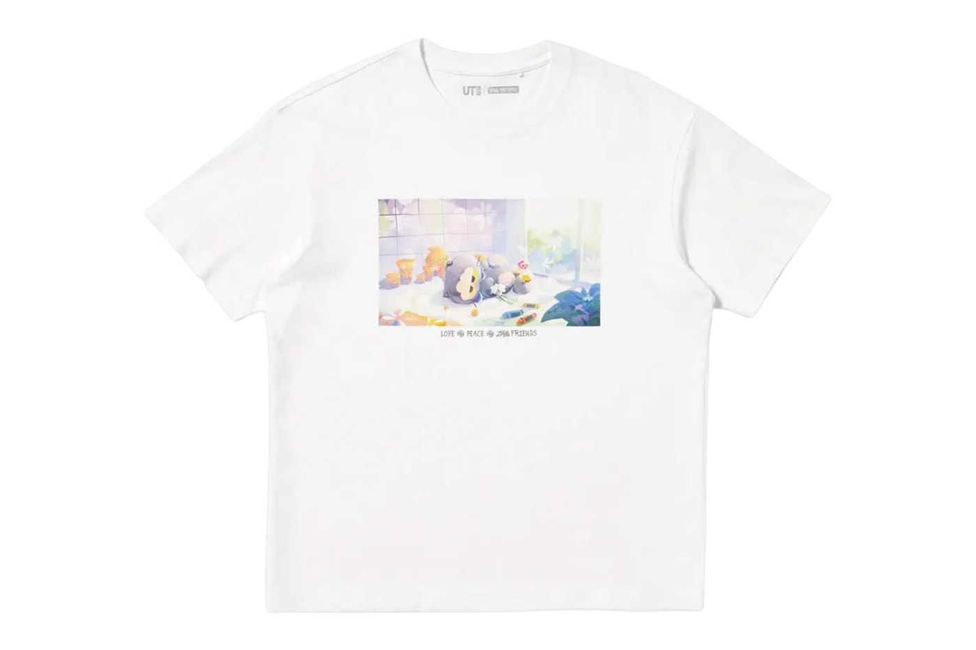 UNIQLO UT  ZO&FRIENDS G-DRAGON Collection Release Info