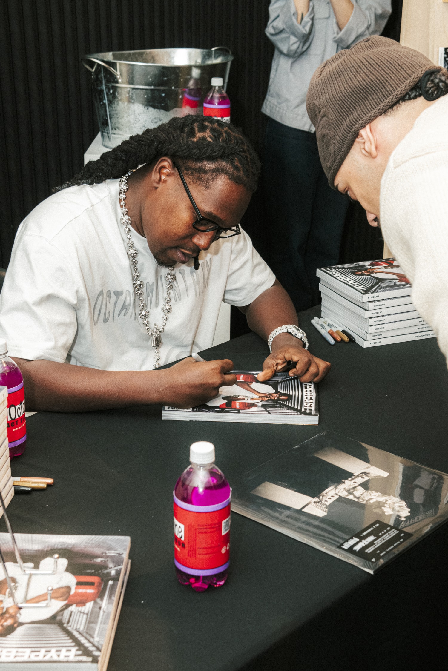 Inside the Hypebeast Magazine Pop-Up With Don Toliver in New York City