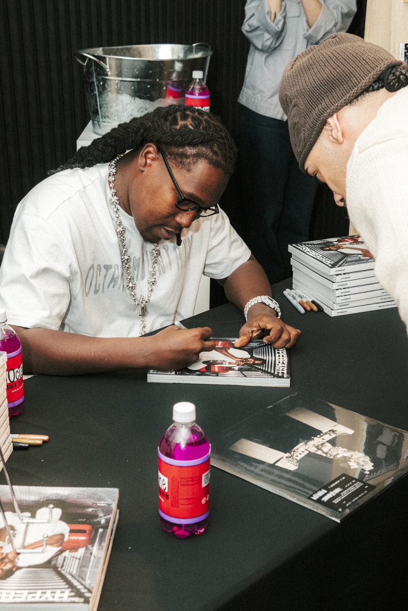 Inside the Hypebeast Magazine Pop-Up With Don Toliver in New York City