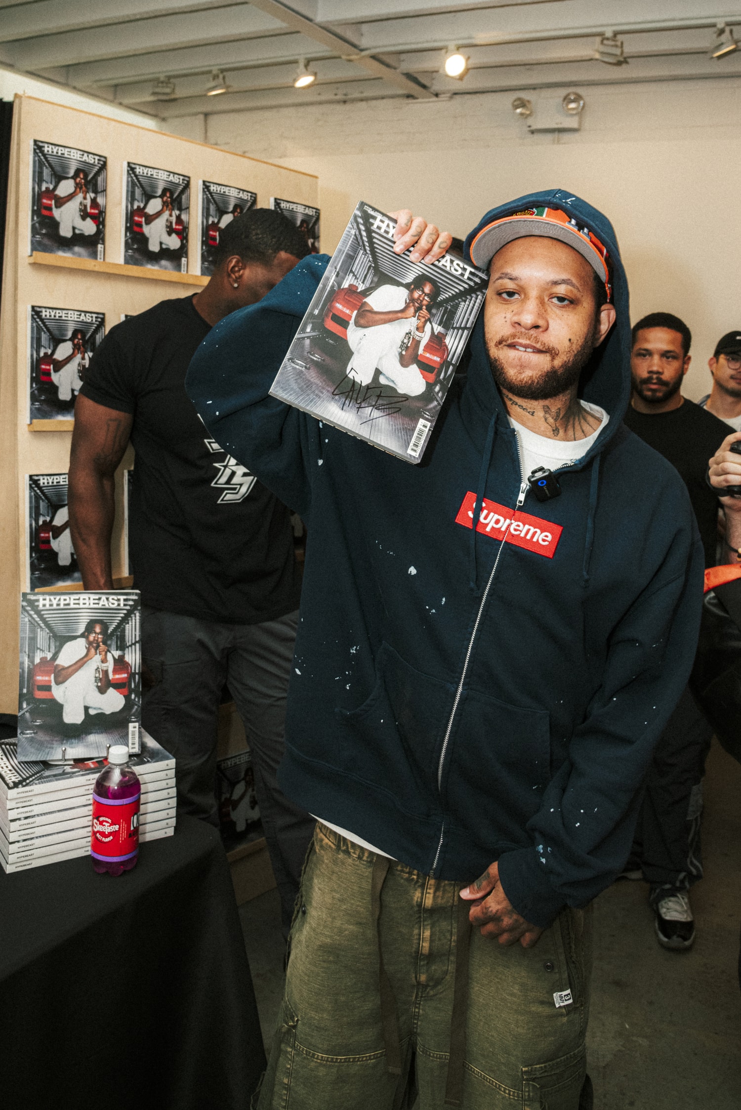 Inside the Hypebeast Magazine Pop-Up With Don Toliver in New York City