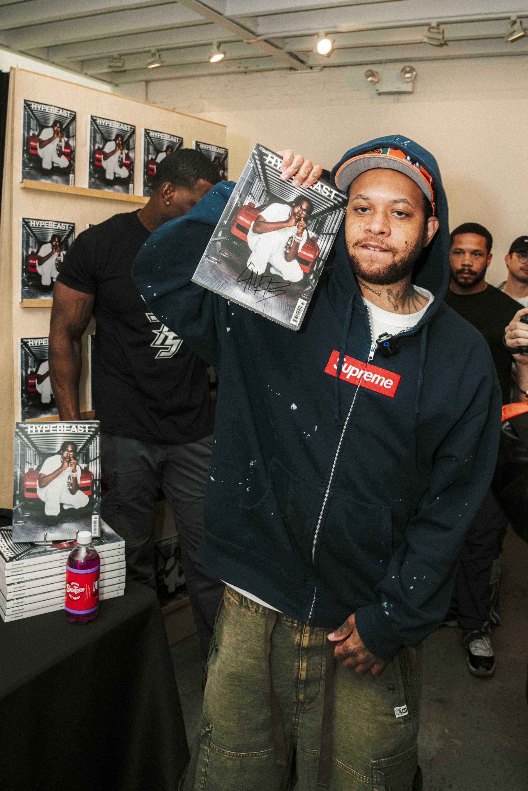 Inside the Hypebeast Magazine Pop-Up With Don Toliver in New York City