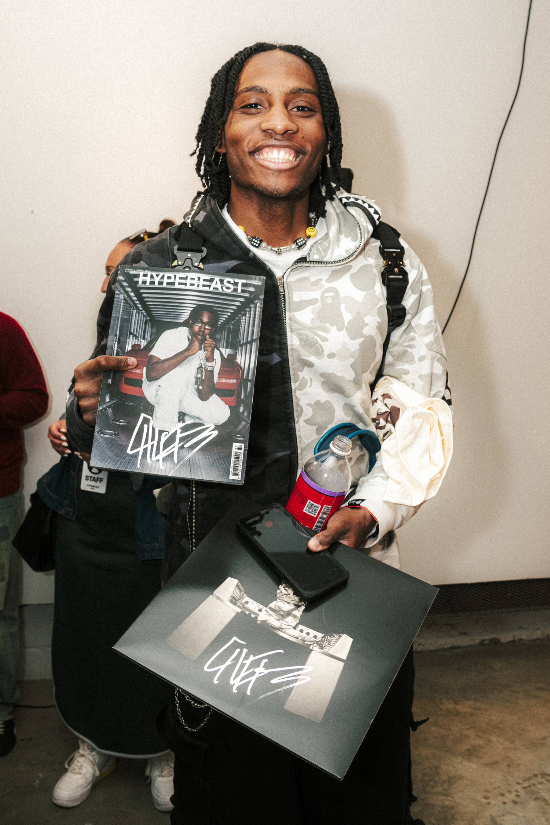 Inside the Hypebeast Magazine Pop-Up With Don Toliver in New York City