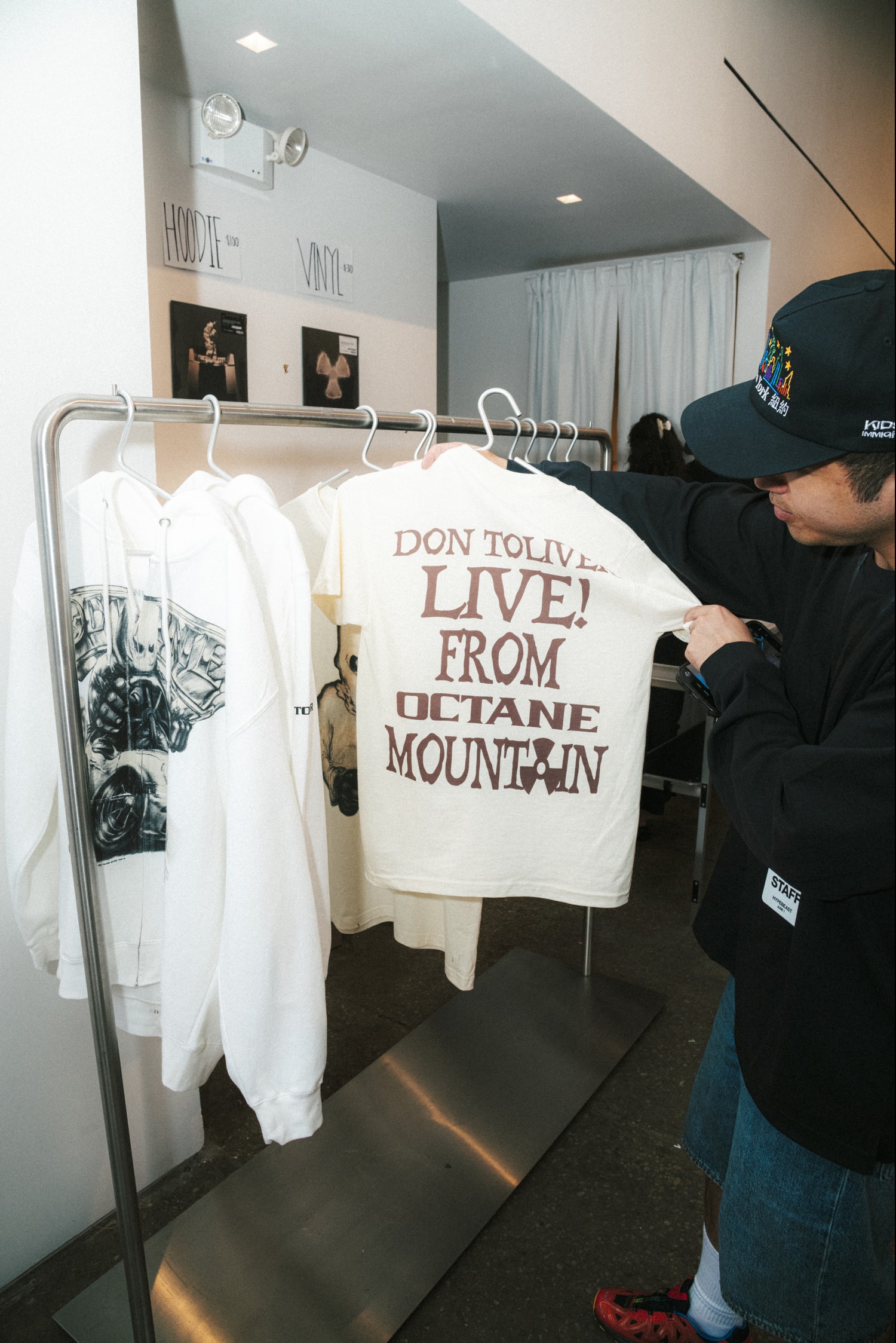 Inside the Hypebeast Magazine Pop-Up With Don Toliver in New York City