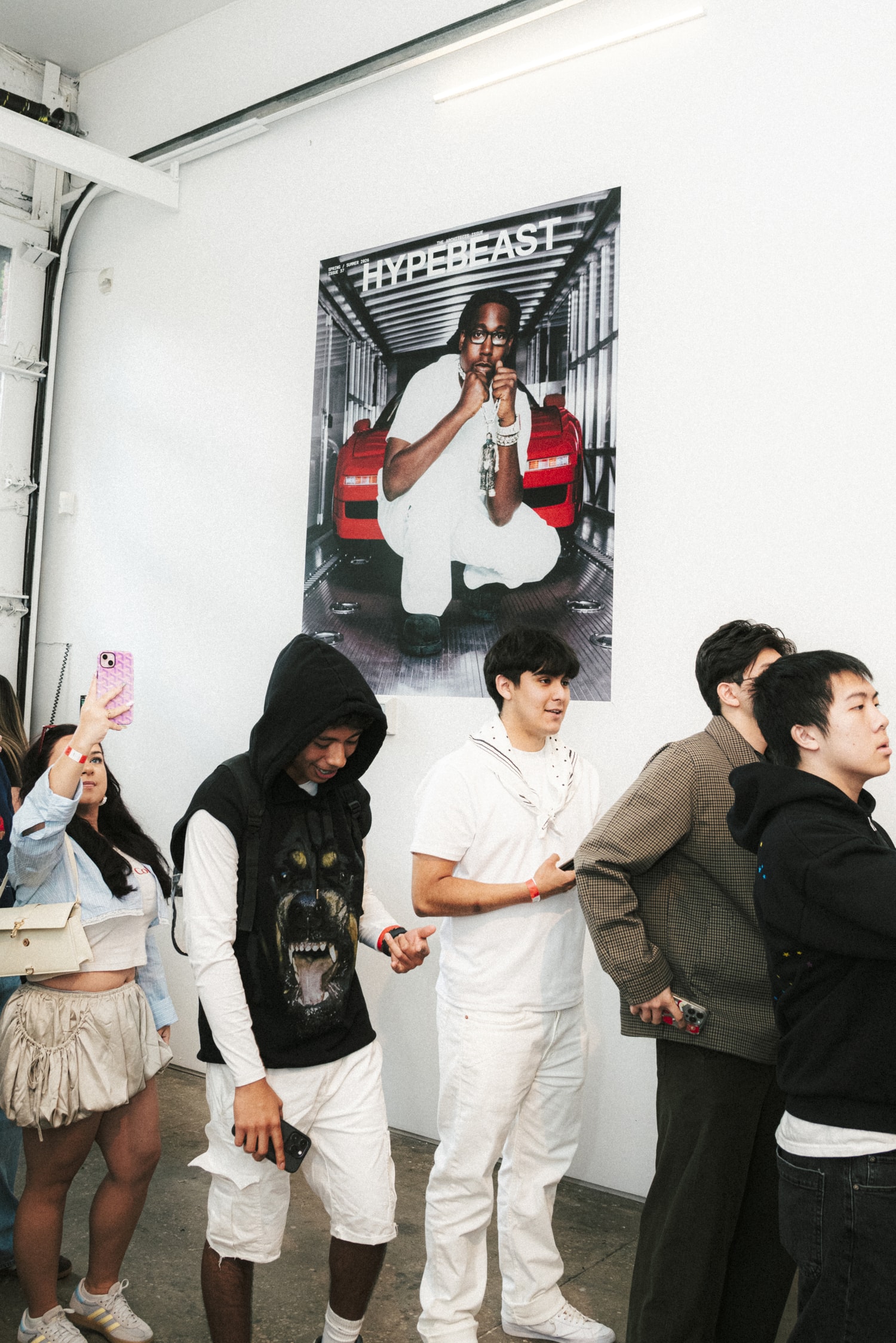 Inside the Hypebeast Magazine Pop-Up With Don Toliver in New York City