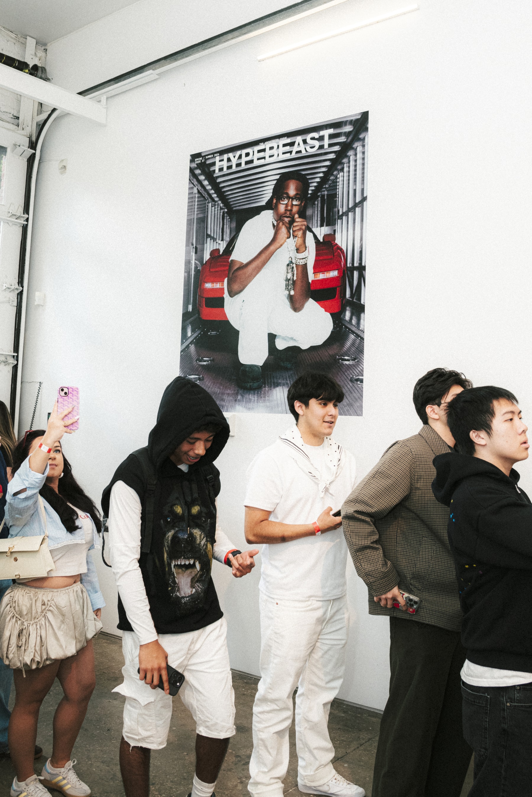 Inside the Hypebeast Magazine Pop-Up With Don Toliver in New York City