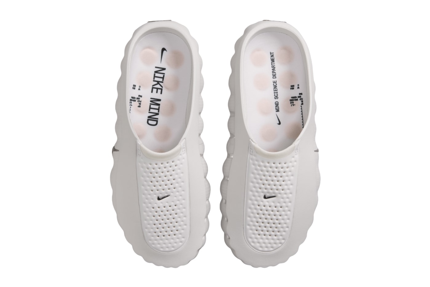 Nike Mind 001 White Metallic Silver HQ4309-101 Official Images