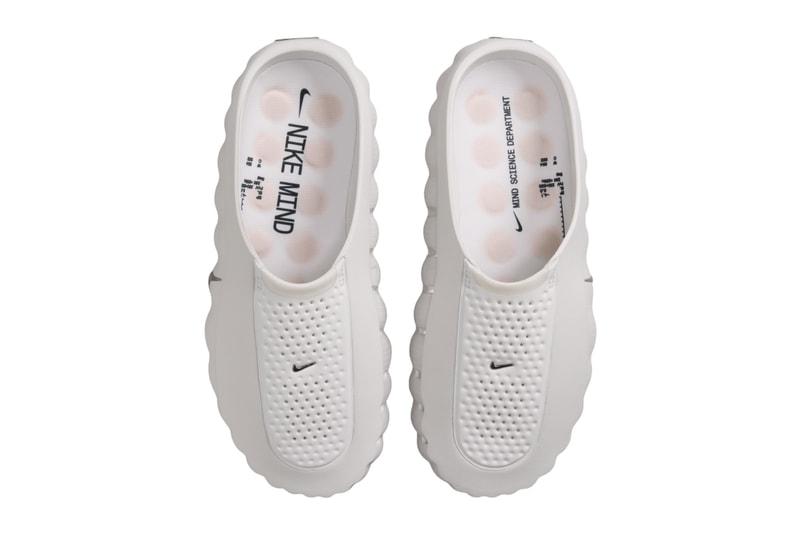 Nike Mind 001 White Metallic Silver HQ4309-101 Official Images