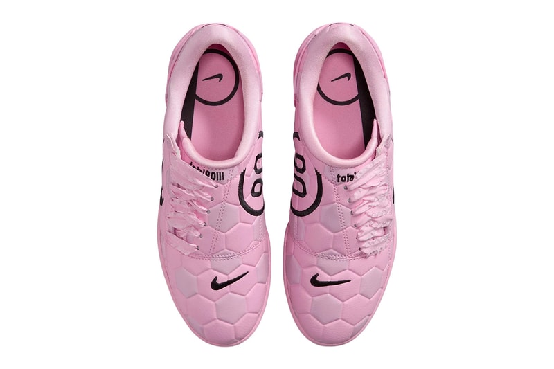 Nike Total 90 III football Soccer Ball Pink Rise IO2388-600 Official Images