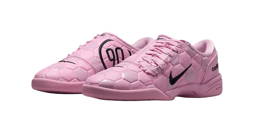 The Nike Total 90 III "Pink Rise" Molds Its Entire Upper to Look Like a Football