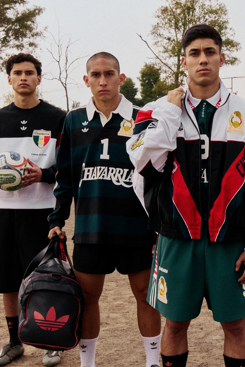 adidas Originals x Willy Chavarria World Cup Capsule Mexico Release Date Info