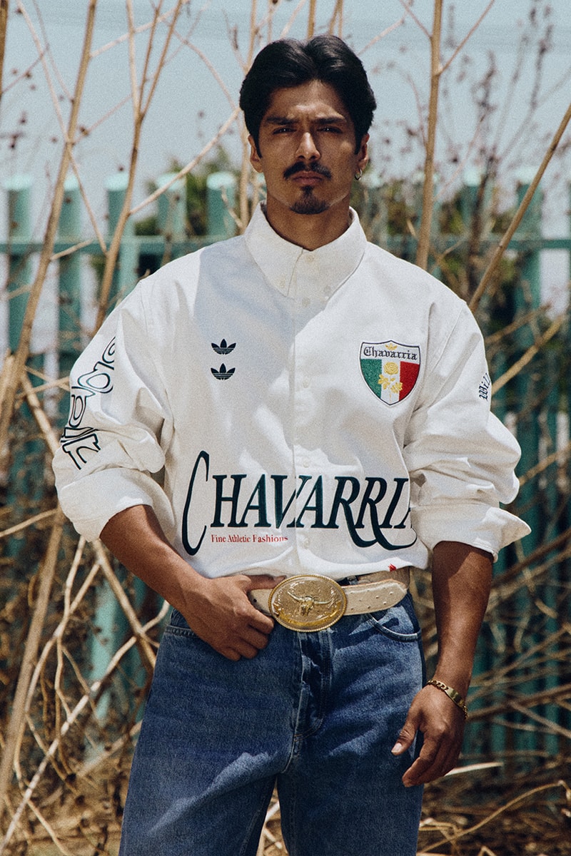 adidas Originals x Willy Chavarria World Cup Capsule Mexico Release Date Info