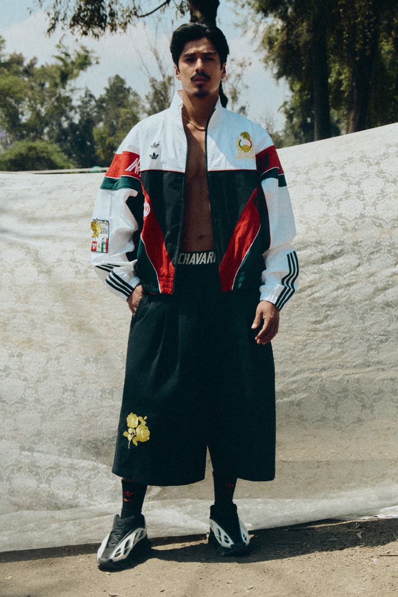 adidas Originals x Willy Chavarria World Cup Capsule Mexico Release Date Info
