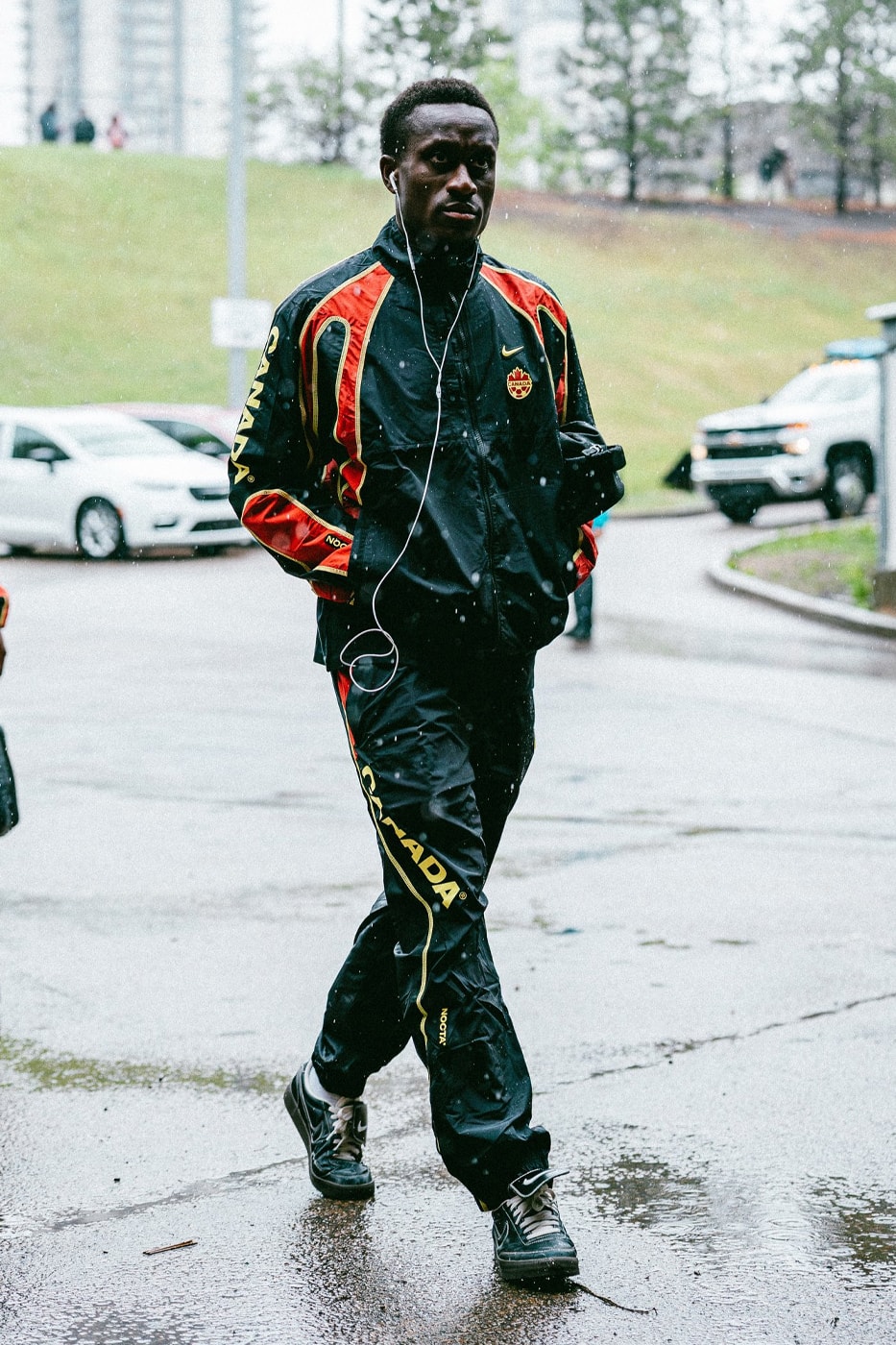 Canada Soccer Previews Upcoming Nike NOCTA X2 Tracksuit canmnt football fifa world cup drake 