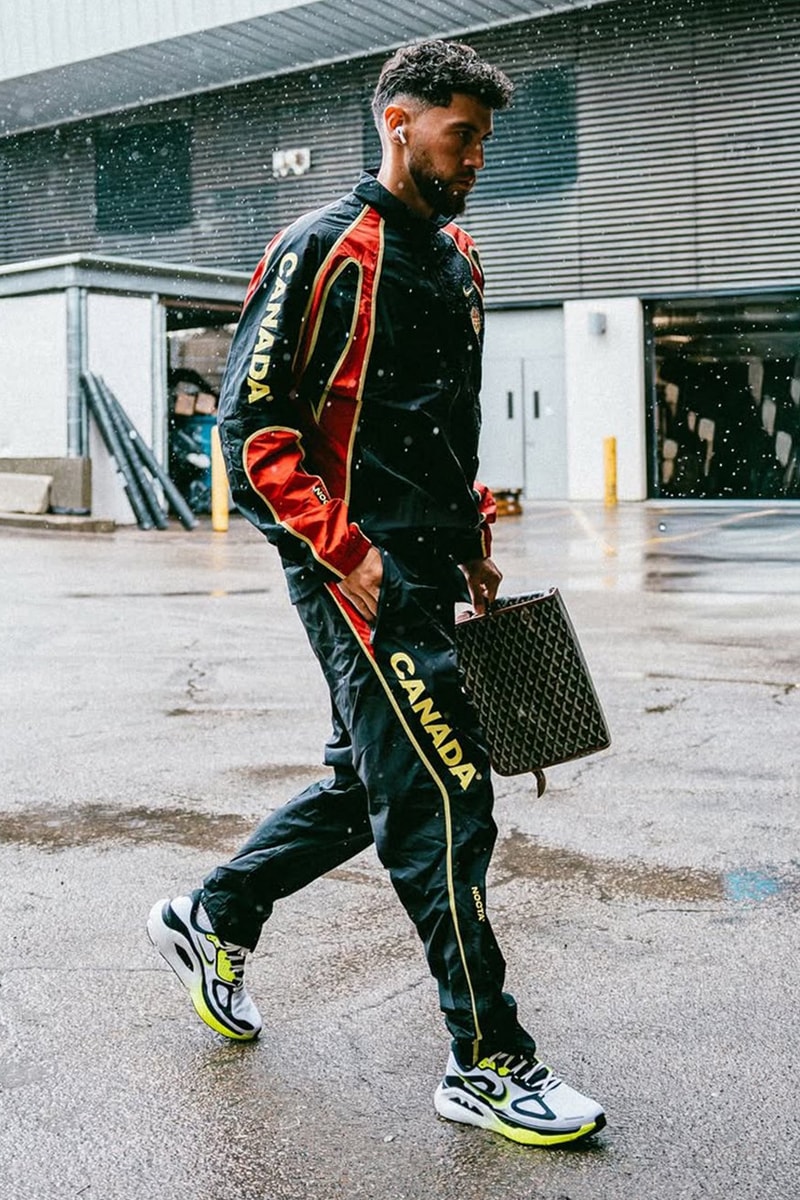 Canada Soccer Previews Upcoming Nike NOCTA X2 Tracksuit canmnt football fifa world cup drake 