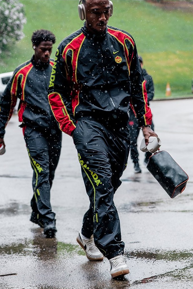 Canada Soccer Previews Upcoming Nike NOCTA X2 Tracksuit canmnt football fifa world cup drake 