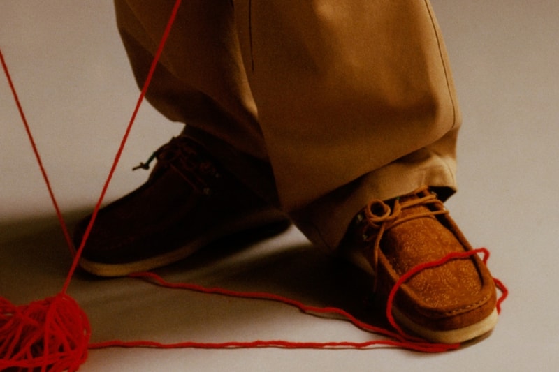 Clarks Originals ADSB Andersson Bell Wallabee Collaboration Global Release Info 